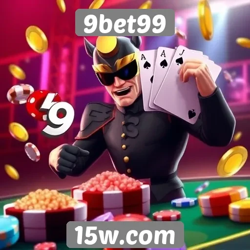 9bet99 oferece variedade de jogos de cassino online