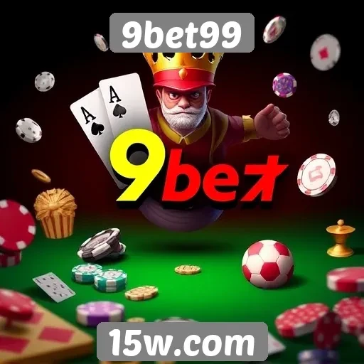 Variedade de jogos disponíveis na plataforma 9bet99